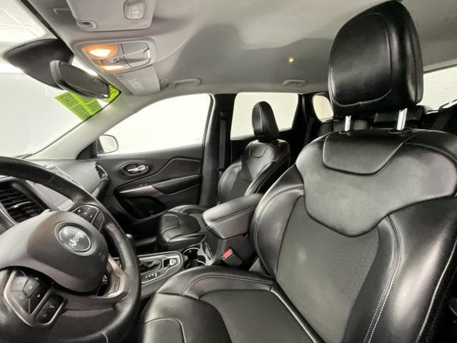 used 2019 Jeep Cherokee car, priced at $15,000