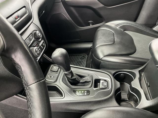 used 2019 Jeep Cherokee car, priced at $15,000