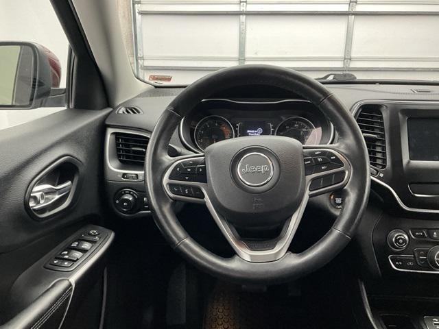 used 2019 Jeep Cherokee car, priced at $15,000