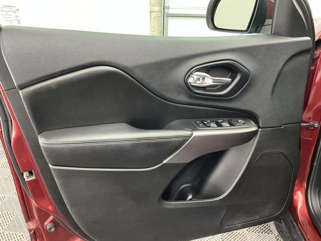 used 2019 Jeep Cherokee car, priced at $15,000