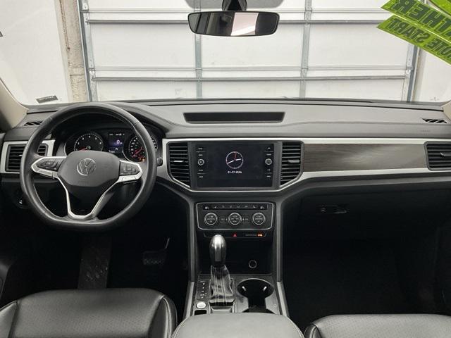 used 2021 Volkswagen Atlas car, priced at $17,250