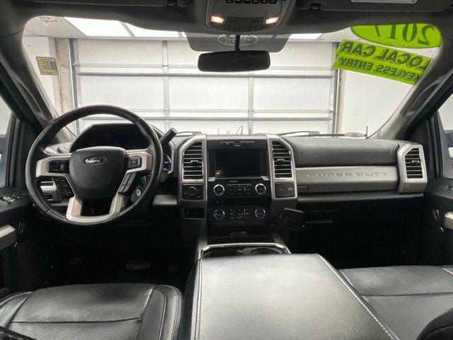 used 2017 Ford F-250 car, priced at $38,250