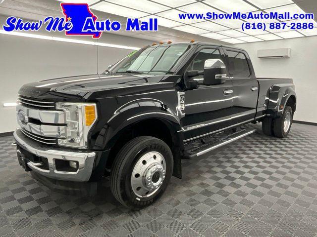 used 2017 Ford F-450 car, priced at $57,000