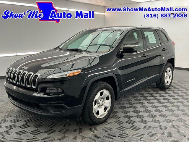 used 2015 Jeep Cherokee car, priced at $11,750