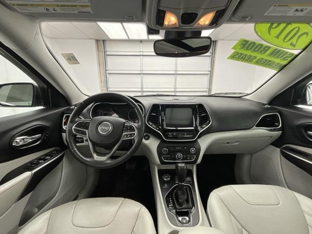 used 2019 Jeep Cherokee car, priced at $18,500