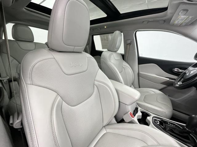 used 2019 Jeep Cherokee car, priced at $18,500