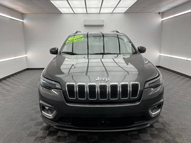 used 2019 Jeep Cherokee car, priced at $18,500