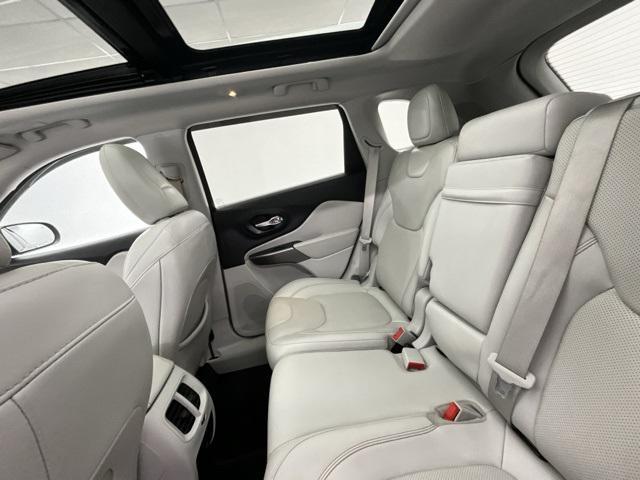 used 2019 Jeep Cherokee car, priced at $18,500