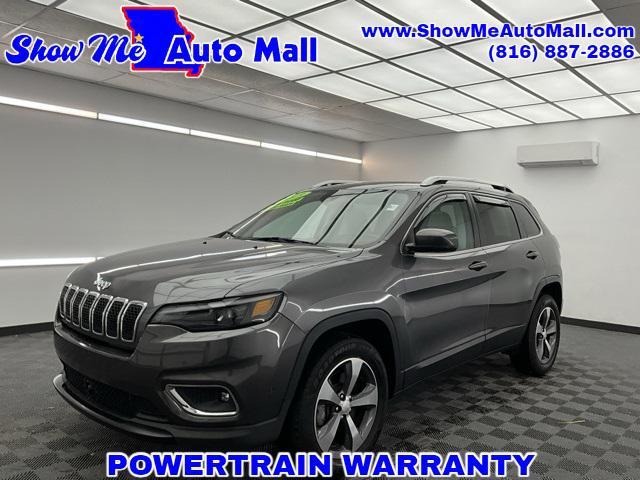used 2019 Jeep Cherokee car, priced at $18,000