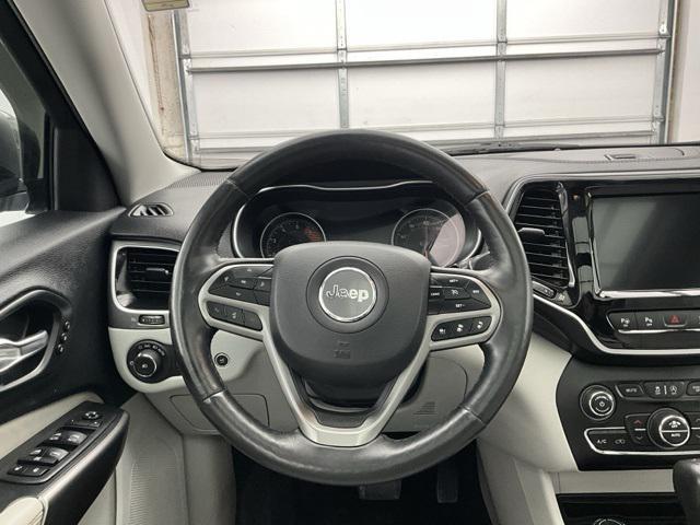 used 2019 Jeep Cherokee car, priced at $18,500