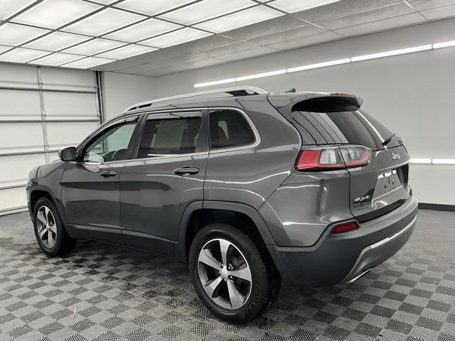used 2019 Jeep Cherokee car, priced at $18,500
