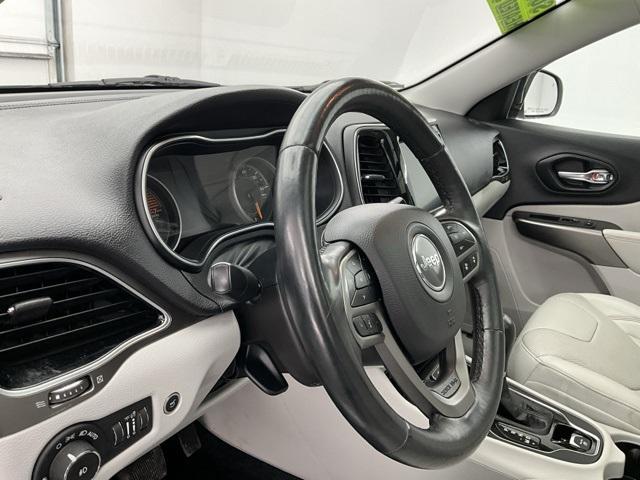 used 2019 Jeep Cherokee car, priced at $18,500