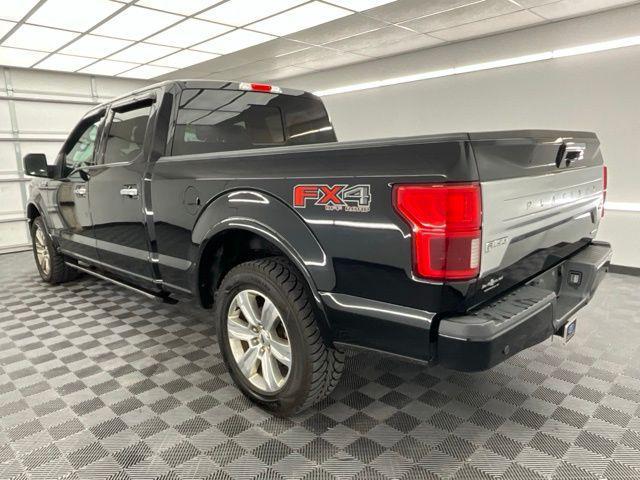 used 2018 Ford F-150 car, priced at $30,000