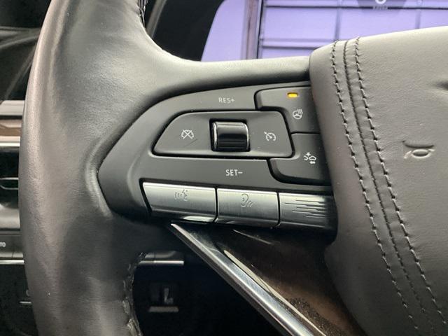 used 2023 Cadillac Escalade car, priced at $77,500