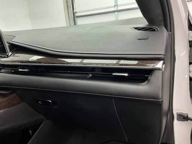 used 2023 Cadillac Escalade car, priced at $77,500