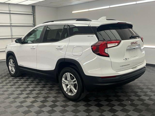 used 2022 GMC Terrain car, priced at $20,000