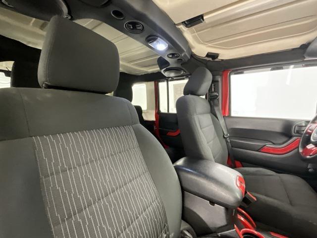 used 2011 Jeep Wrangler Unlimited car, priced at $15,000