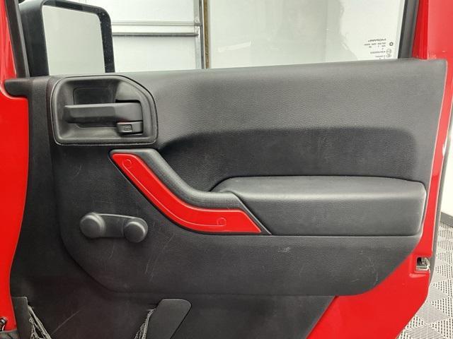 used 2011 Jeep Wrangler Unlimited car, priced at $15,000