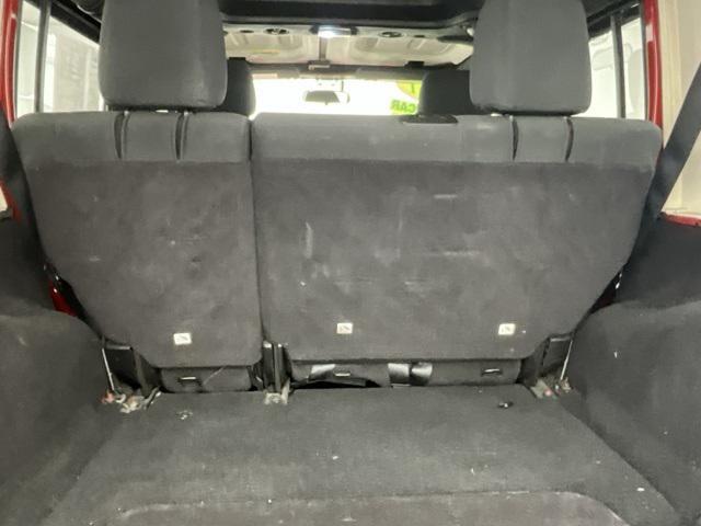 used 2011 Jeep Wrangler Unlimited car, priced at $15,000