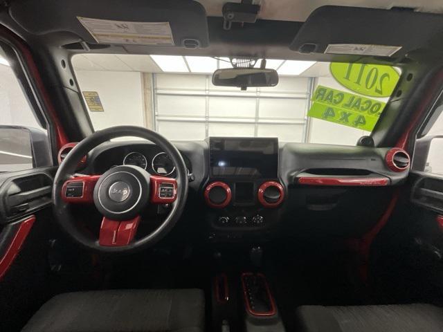 used 2011 Jeep Wrangler Unlimited car, priced at $15,000
