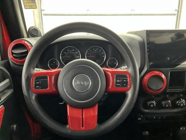 used 2011 Jeep Wrangler Unlimited car, priced at $15,000