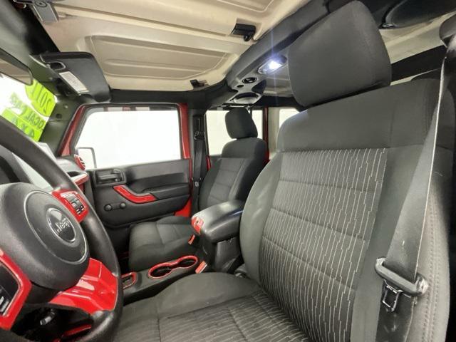 used 2011 Jeep Wrangler Unlimited car, priced at $15,000