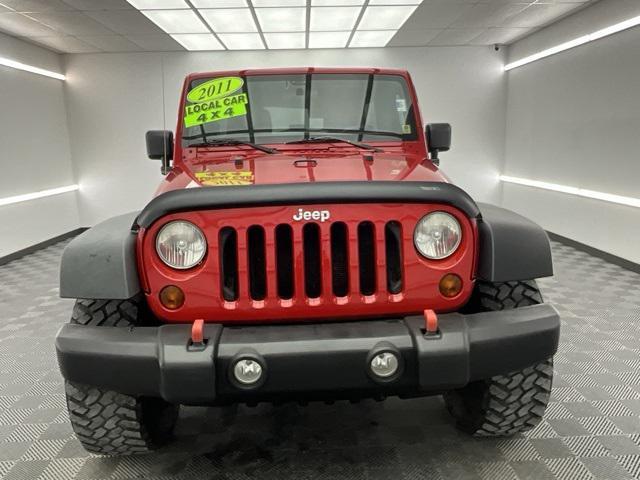 used 2011 Jeep Wrangler Unlimited car, priced at $15,000