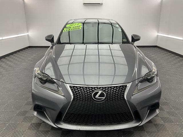 used 2014 Lexus IS 250 car, priced at $14,000