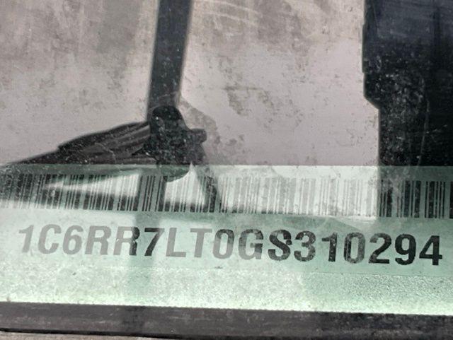 used 2016 Ram 1500 car, priced at $18,500