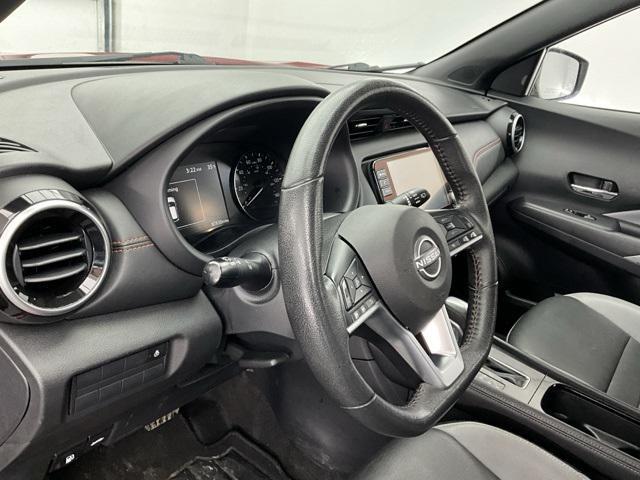 used 2023 Nissan Kicks car, priced at $14,500