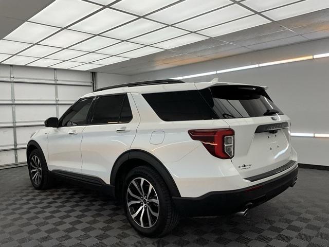 used 2022 Ford Explorer car, priced at $24,000