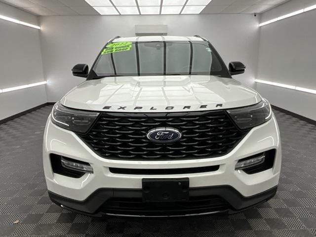 used 2022 Ford Explorer car, priced at $24,000