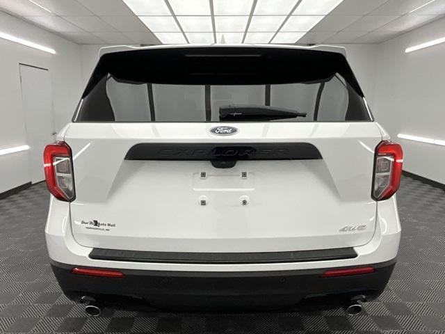 used 2022 Ford Explorer car, priced at $24,000