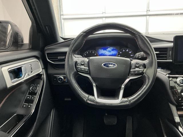 used 2022 Ford Explorer car, priced at $24,000