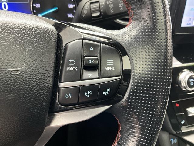 used 2022 Ford Explorer car, priced at $24,000