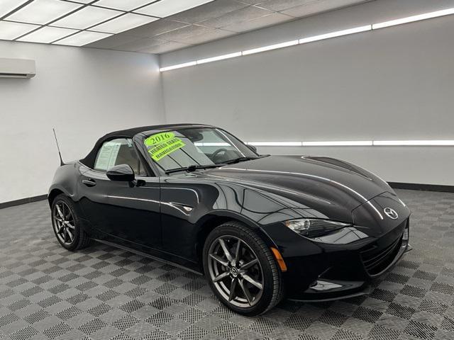 used 2016 Mazda MX-5 Miata car, priced at $16,500