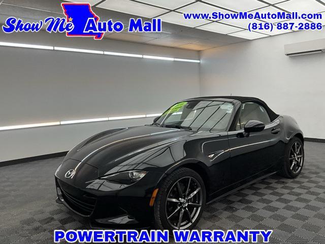 used 2016 Mazda MX-5 Miata car, priced at $16,500
