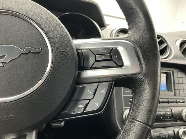 used 2015 Ford Mustang car, priced at $15,000