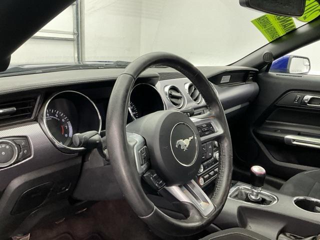used 2015 Ford Mustang car, priced at $15,000