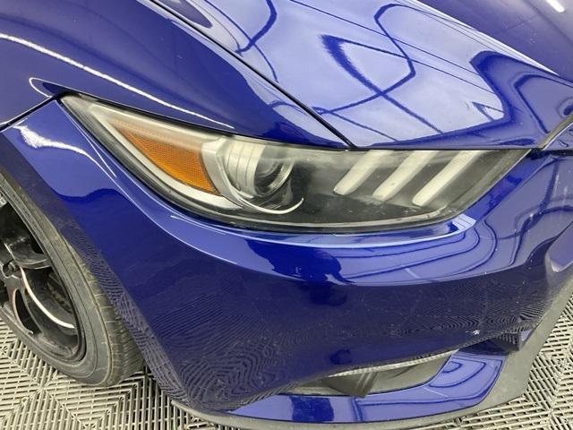used 2015 Ford Mustang car, priced at $15,000
