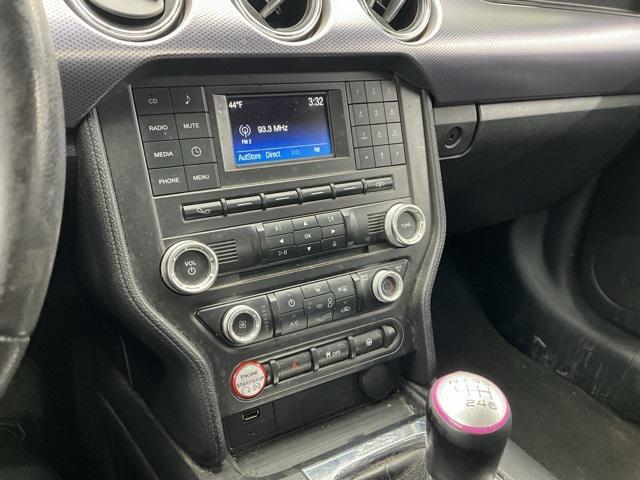 used 2015 Ford Mustang car, priced at $15,000