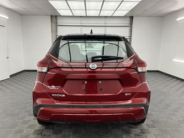 used 2021 Nissan Kicks car, priced at $14,000