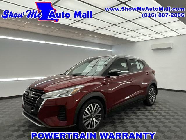 used 2021 Nissan Kicks car, priced at $14,000