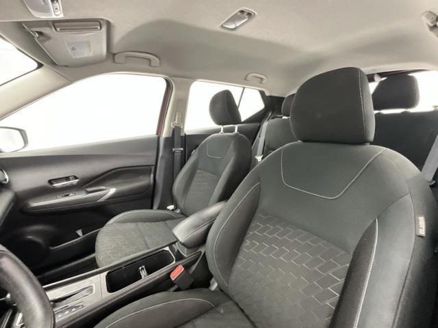 used 2021 Nissan Kicks car, priced at $14,000