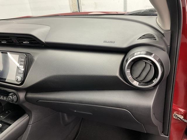 used 2021 Nissan Kicks car, priced at $14,000