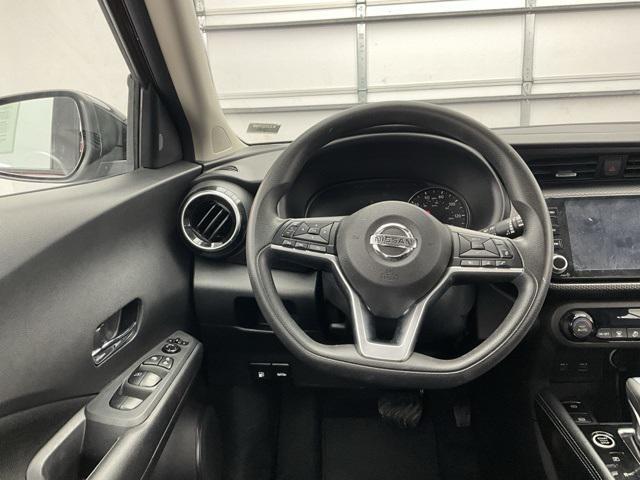 used 2021 Nissan Kicks car, priced at $14,000
