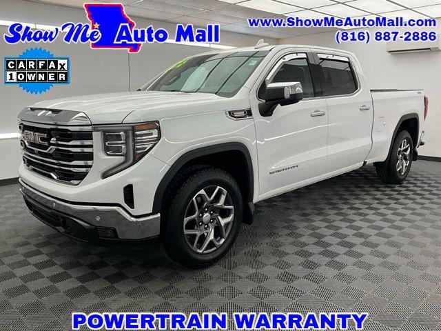 used 2022 GMC Sierra 1500 car, priced at $43,250