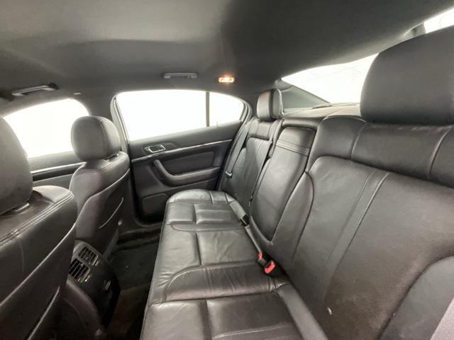 used 2015 Lincoln MKS car, priced at $10,000