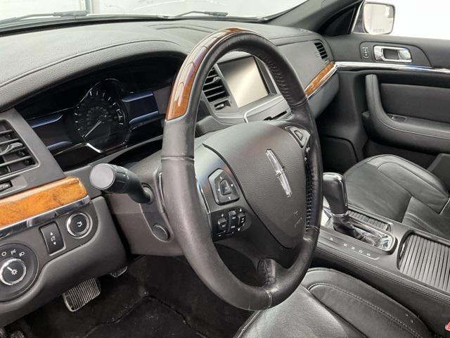 used 2015 Lincoln MKS car, priced at $10,000