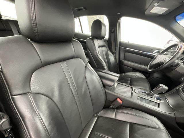 used 2015 Lincoln MKS car, priced at $10,000